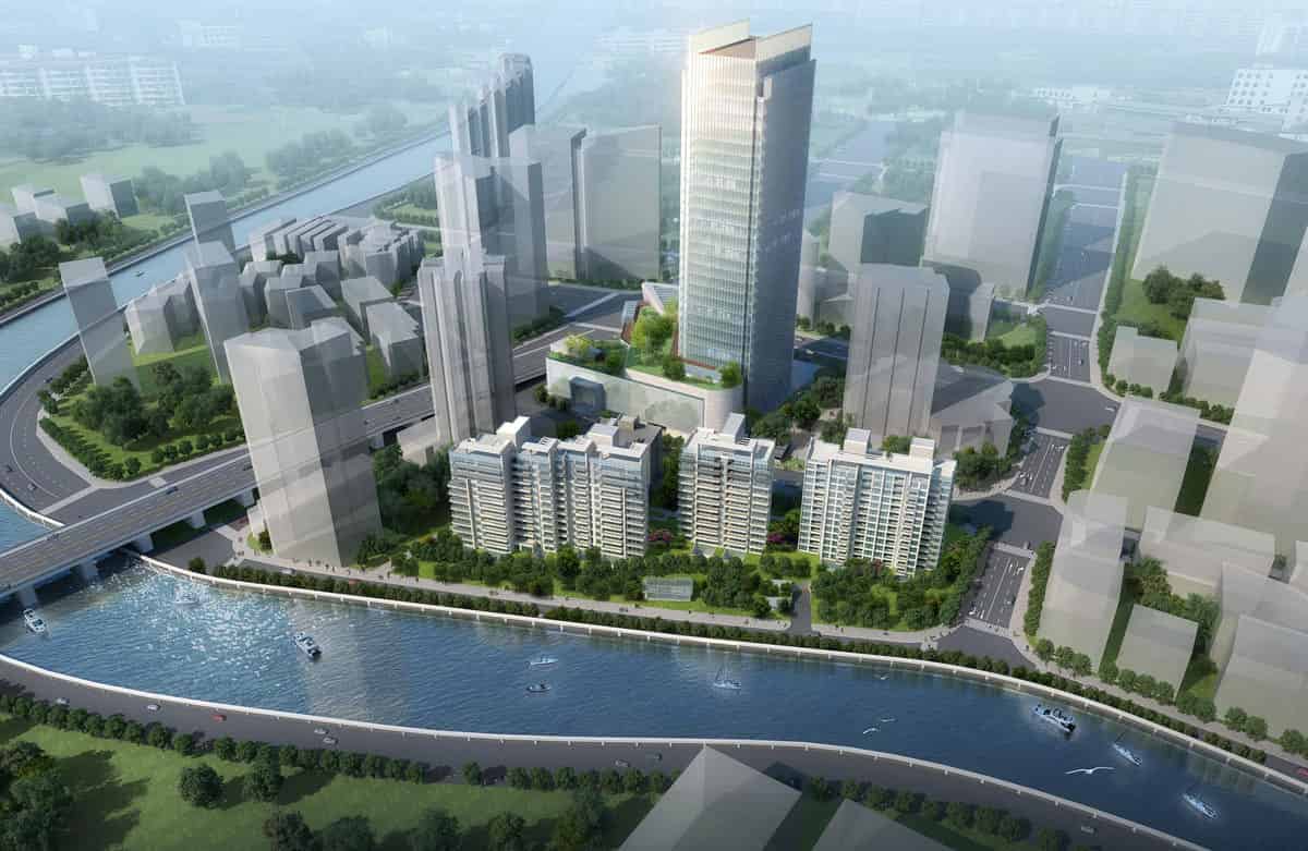 商業(yè)中心停車場